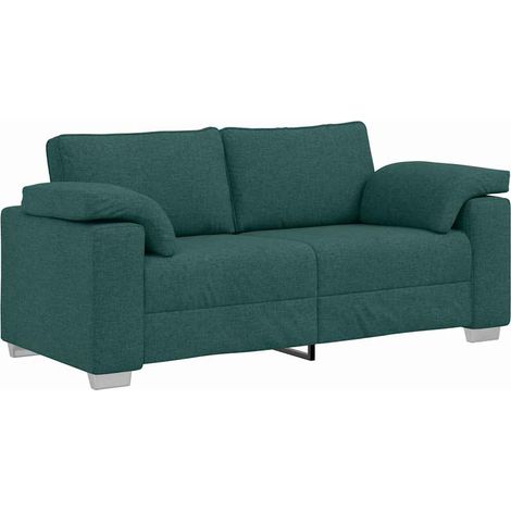 Sofá Verde oscuro 180 x 77 x 82 cm tela vidaXL