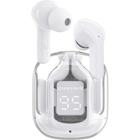 Trade Shop - Ultrapods Max Auricolari Bluetooth 5.3 Wireless Con Microfono Display Led - (1/5)