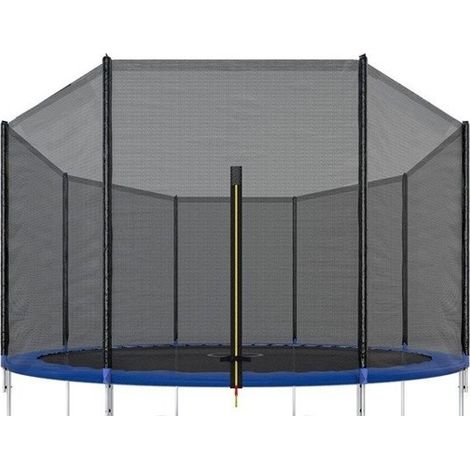 Trampolinnetz – 396 cm – Außenkante