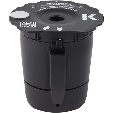 Wiederverwendbarer Kaffeekapselfilter für Keurig K-Cups, nachfüllbare Kaffeekapseln, Zubehör, Sieb
