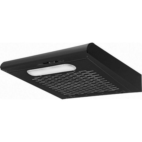 Ciarko ZRD 50 Noir - Hotte de cuisine 50 cm, encastrable, à économie d'énergie (1/7)