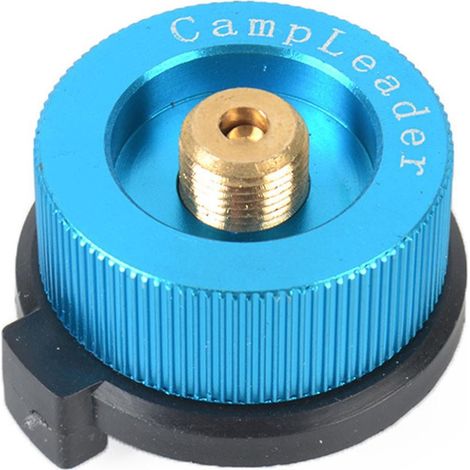 Stück Campingkocher-Adapter Propan-Adapter Lindal-Ventil Butan-Kartuschen-Adapter Zylinder-Gaskartusche