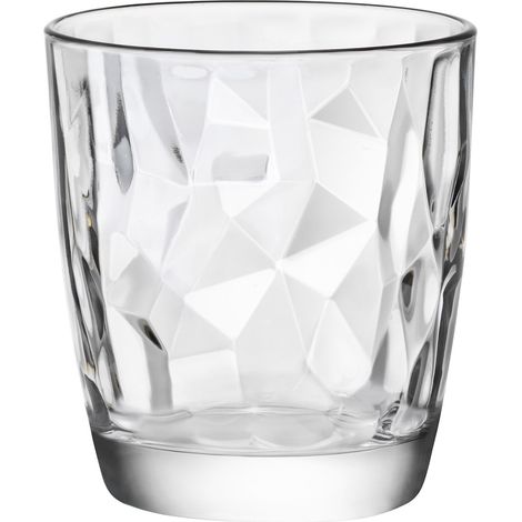 Bormiolio Rocco Gläser Set Diamond 6 Stück