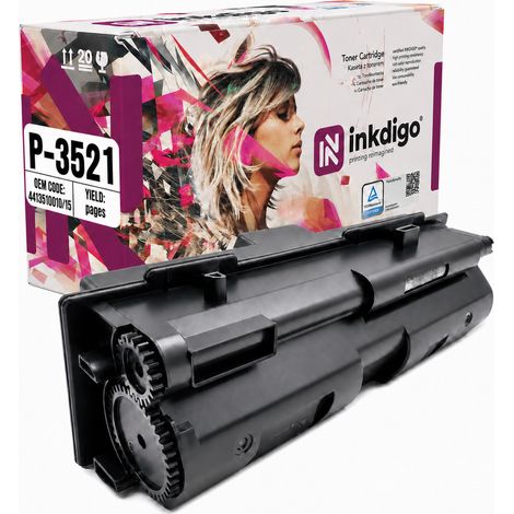 Toner Inkdigo 4413510010 compatibile con Triumph-Adler LP4135, Utax LP3135, certificato TÜV. (1/5)