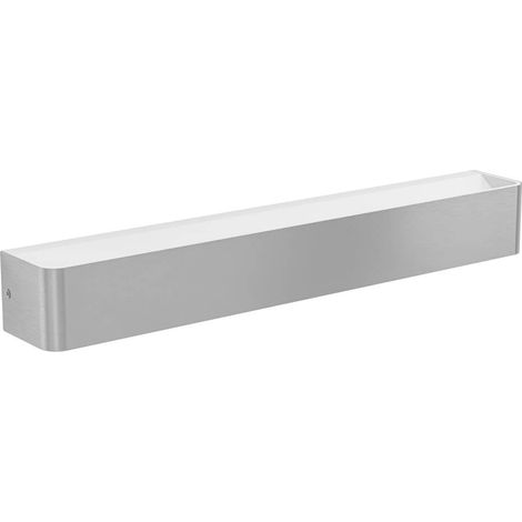 Miroir Light Salle de bain Lampe Sania 5 Nickel Matt, Blanc Satin L: 629 H: 8cm IP44 3000K (1/3)