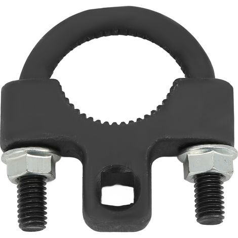 Clé de barre de direction interne 3/8 po en acier au carbone noir pour installation et retrait de châssis auto (1/5)