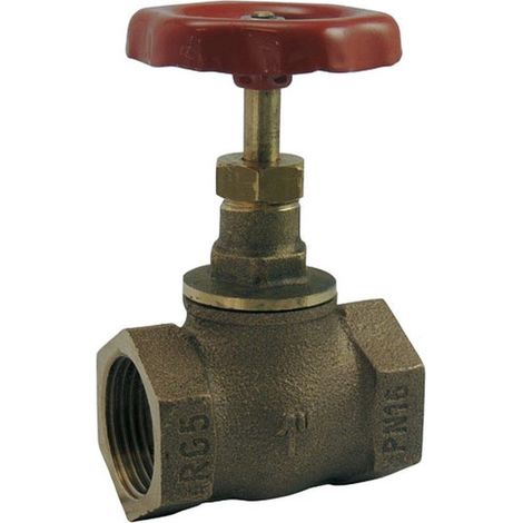 Robinet à soupape femelle Pn16 corps bronze série 208-2002080002000 - Codital