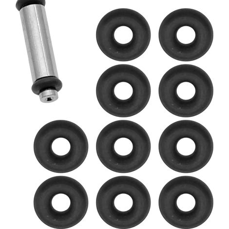 Kit de Joints Toriques pour la Plongée 10 Pièces De Rechange En Caoutchouc  Kit D'Étanchéité Pour Les Accessoires De Plongée Sous-Marine Pour Maintenance Réparation Et Sorties D'Exploration (1/5)