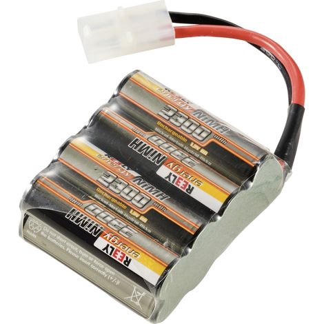 Reely Modellbau-Akkupack (NiMh) 9.6 V 2300 mAh Zellen-Zahl: 8  Mignon (AA) Mignon (AA) Block Tamiya
