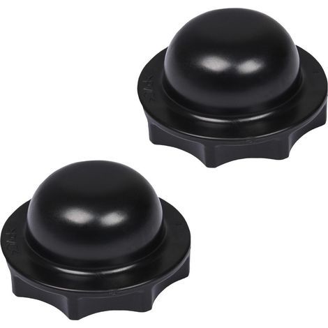 Lot de 4 bouchons en caoutchouc Bestway P6575 pour spa Lay-Z-Spa, couvercle de rechange