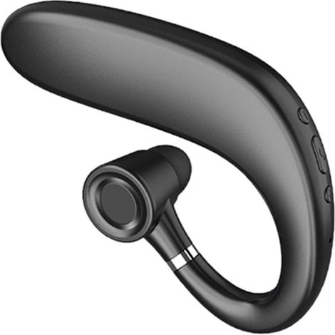 S109 BT Headset Single Ear Wireless Headphone Hands-free Cell Phone Earpiece Waterproof Ear Clip wit (1/5)