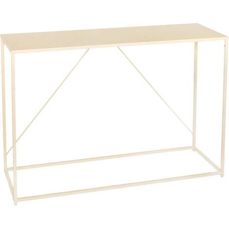 Consolle beige gota con finitura a polvere opaca - Atmosphera créateur d'intérieur