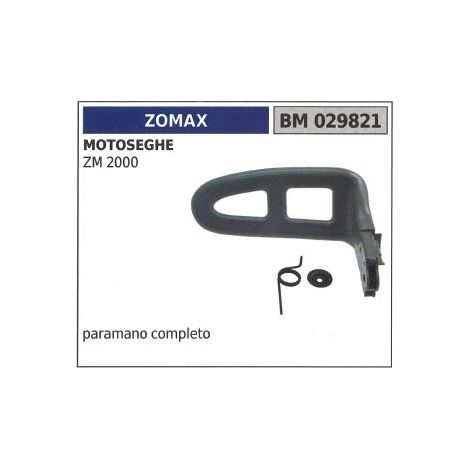Guardamanos del freno de cadena ZOMAX para motosierra ZM 2000 029821