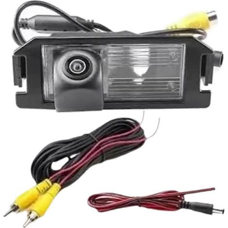 Cámara de visión trasera AHD CVBS 720P resistente al agua con visión nocturna para Hyundai i30 2007-2016 (1/5)