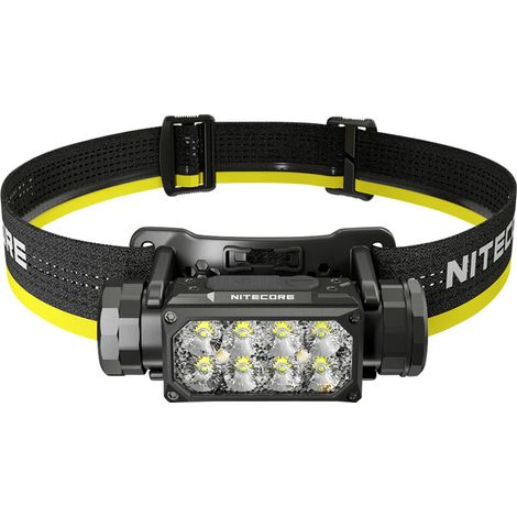 NiteCore HC65 UHE LED Stirnlampe  akkubetrieben 2000 lm 82 h 152 g