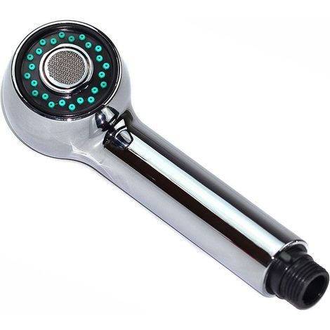 Pommeau de douche, douchette à vaisselle, douchette de cuisine, tête de rechange avec 2 types de jet, douchette de rechange pour robinet de cuisine et robinet d'évier (1/5)