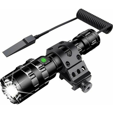 Lampe de poche d'extérieur - LED puissance rechargeable par USB lumens L2 95 (1/2)