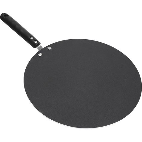 Tawa pour Roti Induction Indien, Casseroles, Poêle à Crêpes Antiadhésive pour Cuisinière à Gaz, Crêpes à Gâteau au Pain Chapattis (1/5)