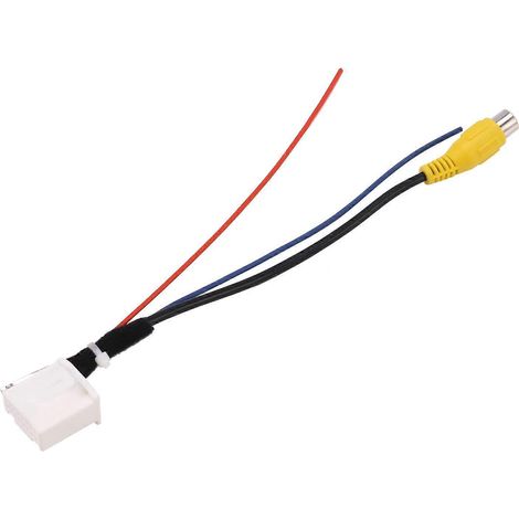 Câble adaptateur pour caméra de recul de voiture à 16 broches pour 7ème génération-- (1/5)
