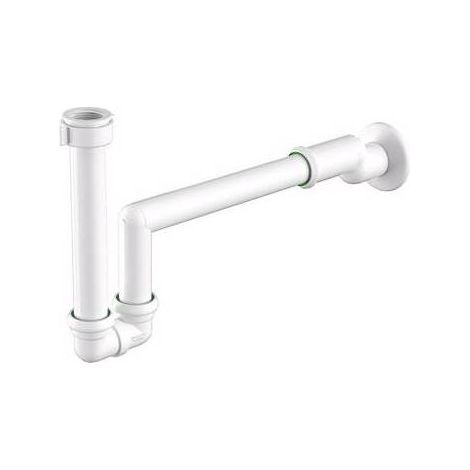 SIFONE U-JUNIOR CON TERMINALE ECCENTRICO 2,5 CM Misura: D. 32/40 - 1" -1"1/4