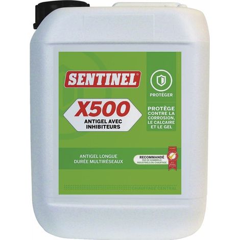 Antigelo con inibitore x500