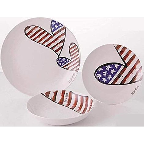 Fade Sweet Years American servizio tavola 18 pezzi in finissima porcellana