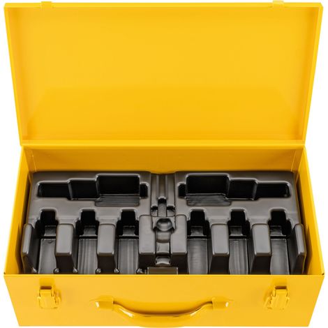 Boîte en tôle d'acier avec insert 578295 R