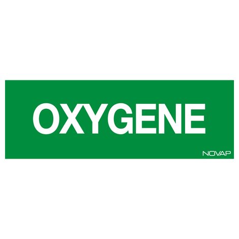 Panneau Oxygène - Rigide 330x120mm - 4140711