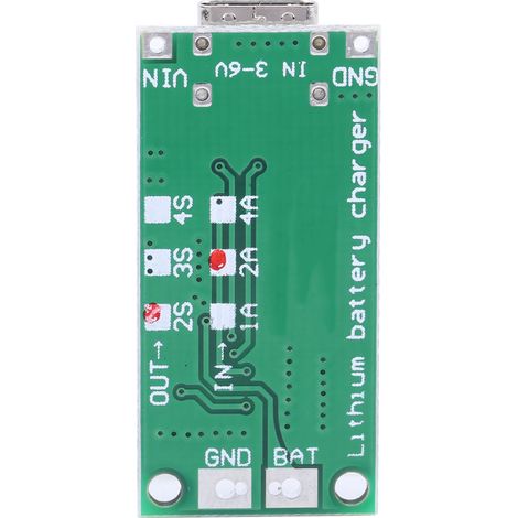 Boost DDTCCRUB 2S-2A Lithium-Polymer Lithium-Ionen-Lademodul (1/5)