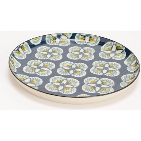 Amadeus - Assiette de présentation Imany 32 cm en grès (1/3)