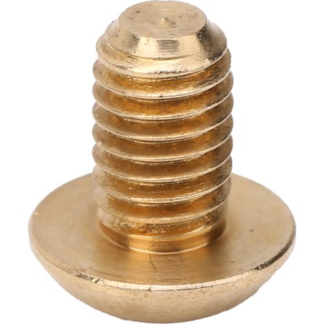 Vis à tête cylindrique creuse semi-circulaire en cuivre pur M5, M58 mm (1/5)