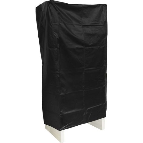 Housse de barbecue Plan y Venit 80x50x150 cm  Housse de protection imperméable pour barbecue  Protection pour barbecue d'extér (1/5)