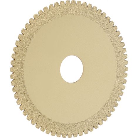 Disque de coupe et de meulage diamanté grain 60, 100 mm, pour carrelage, marbre et pierre. (1/5)