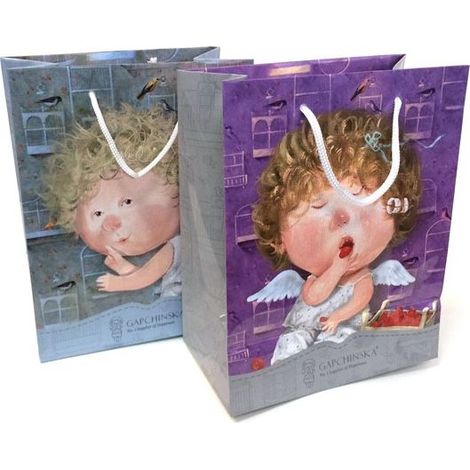 Dekorative vertikale Tasche XL frisch