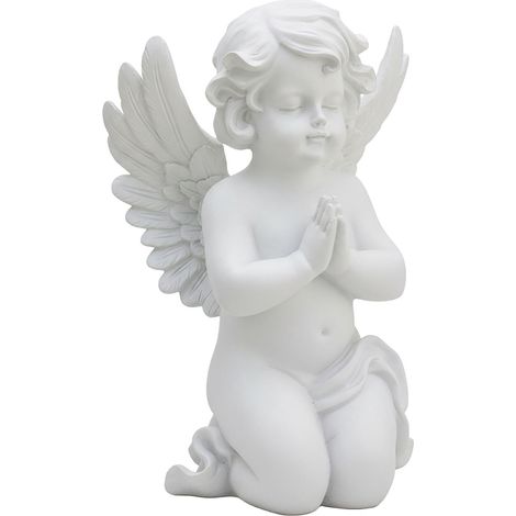 Betender Engel als Statue für Friedhof oder Garten