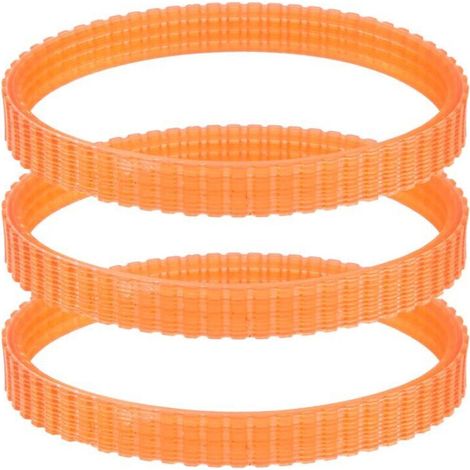 3 PU 240 mm de sangle Courroie d'entrainement rabot electrique pour 1900B (1/4)