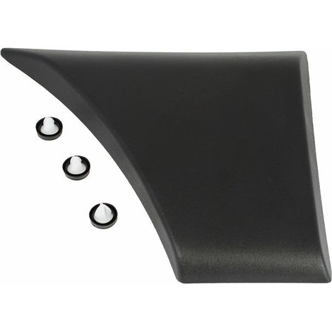 Rivestimento parafango posteriore destro davanti alla ruota, 3 clip, Renault Master 3, Opel Movano B, Nissan NV400 2010-2023 - FT90809 (1/4)