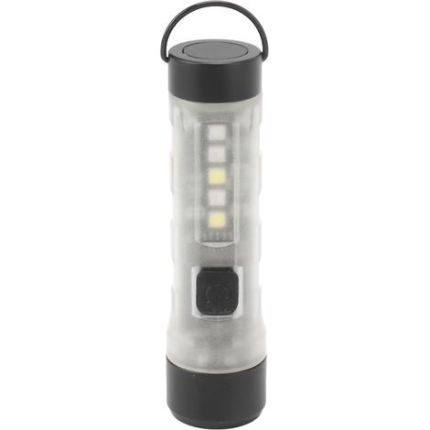 Mini lampe de poche LED porte-clés 700 lumens avec port de chargement USB-C pour le camping nocturne (1/5)