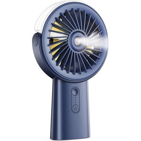 Ventilateur de poche brumisateur - Belle commode - Rechargeable 4000 mAh - Autonomie 6-15 heures (1/5)