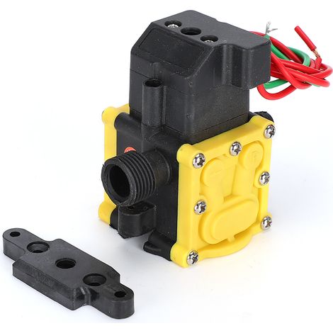 12V Membran-Druckpumpe für Landwirtschaft und Garten, elektrische Sprühgeräte, Wasserpumpenzubehör, Typ A, intelligenter Start/Stopp, Einzelgewinde (1/5)