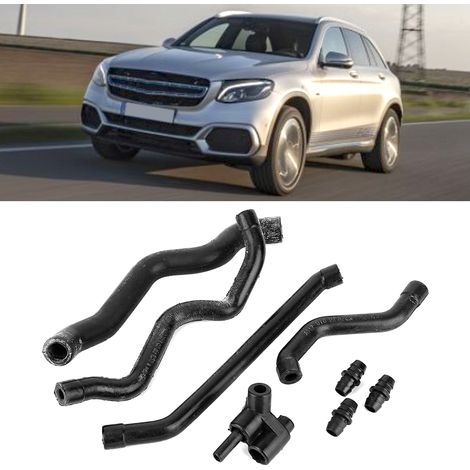 Kit de 8 raccords de tuyau de ventilation de carter 1120180182 compatible avec Mercedes-Benz (1/5)