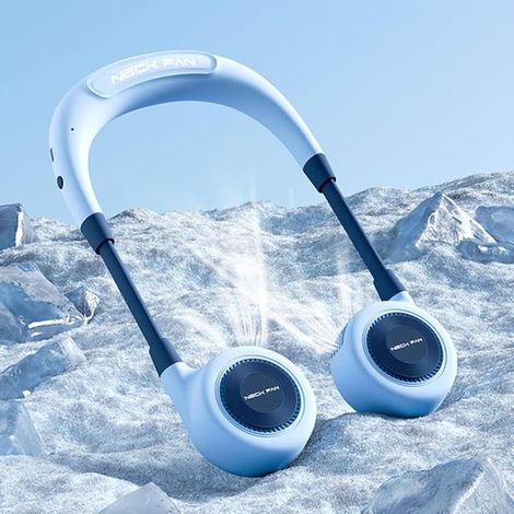 Filiyano – outil de rafraîchissement extérieur – Ventilateur de cou portable - Refroidisseur USB sans pales, circulateur d'air réglable Appareil de (1/5)