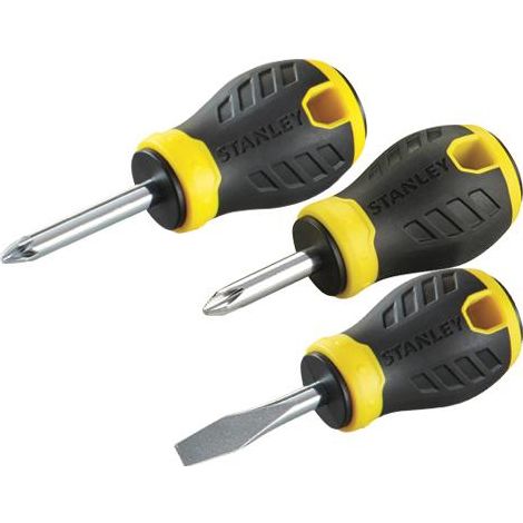 Stanley STHT0-60329 Essential Nano Cacciavite Punta Phillips PH2 Lama 30 mm Manico TPR