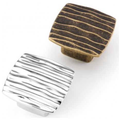 Poignée Rough 6150 - talla Bronze rustique. 42x42mm. 25mm. 24x24mm. (1/2)