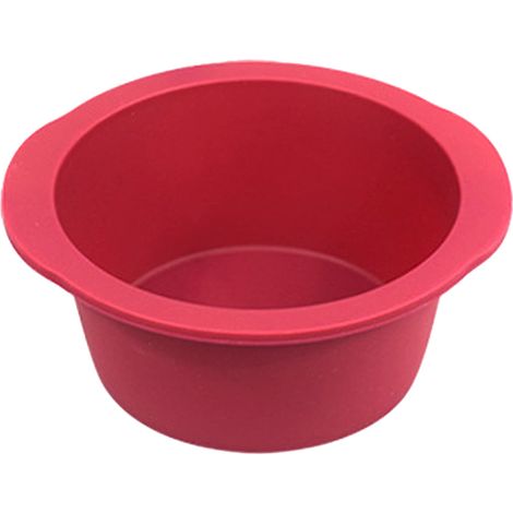 Moule À Gâteau Ronde En Silicone - 10 15 Ou 20 Cm - Pour Mousse Et Galette De Lune - Réutilisable (1/5)