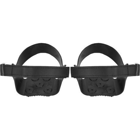 1 paire de crampons antidérapants à 5 dents pour chaussures de randonnée et d'escalade (XL 43-45) (1/5)