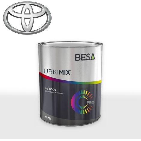 Pot de peinture Polyuréthane / bi composant Toyota 150 gr