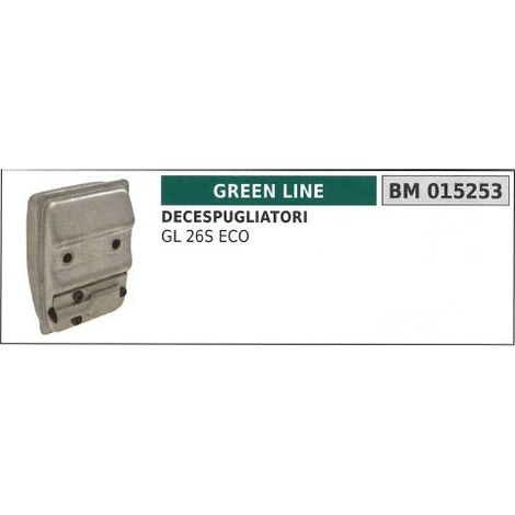 Marmitta GREEN LINE decespugliatore GL 26S ECO 015253