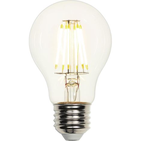 7.5 W Warm White Dimmable E27 LED Lamp Filament A60 (1/2)