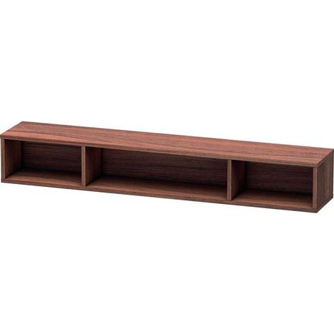 Duravit L-Cube Regalelement horizontal, 3 Fächer, 140x800x120mm, (1/5)